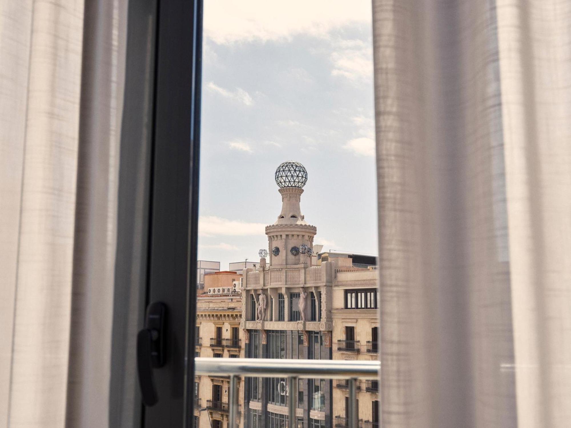 Hotel Pulitzer Barcelona Buitenkant foto